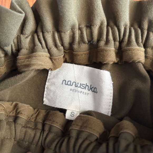 Nanushka Army Green Skirt - Picture 3 of 8